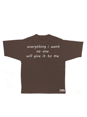 T-Shirt Chocolate