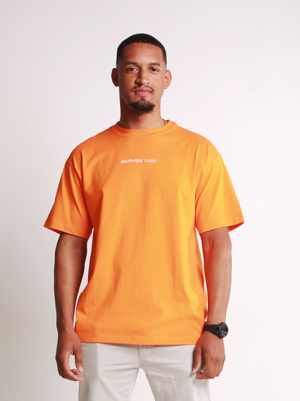 T-Shirt Orange Désir